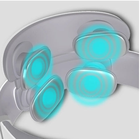 Wireless Electronic Neck Massager 4D