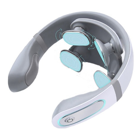 Wireless Electronic Neck Massager 4D