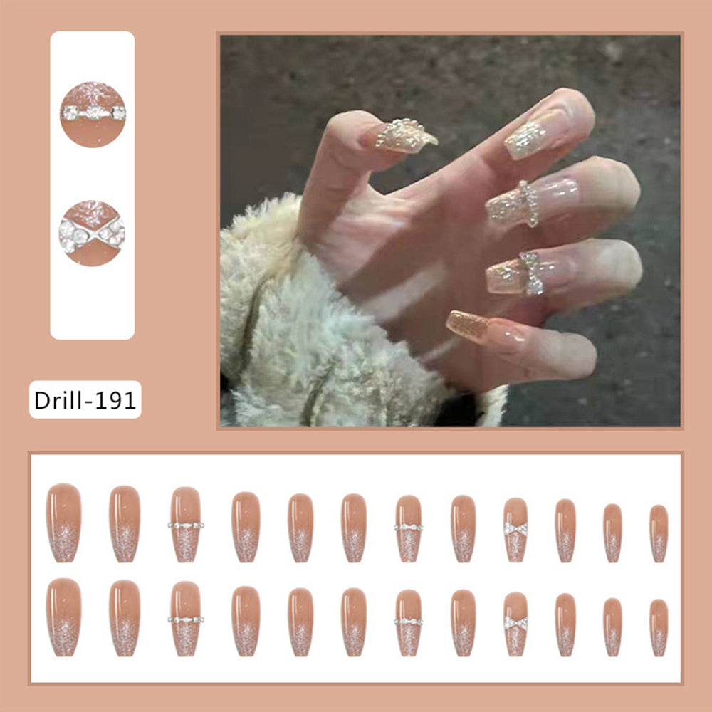 Glitter Nail Art