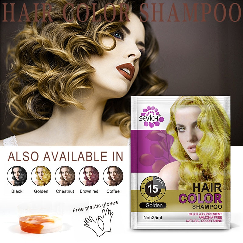 Hair Color Shampoo