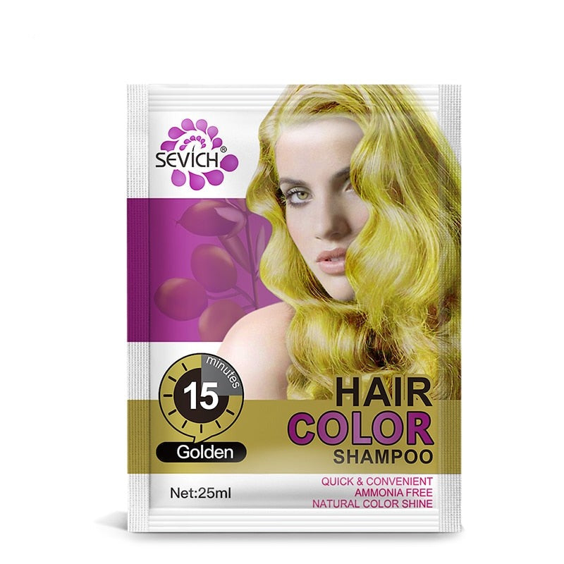 Hair Color Shampoo