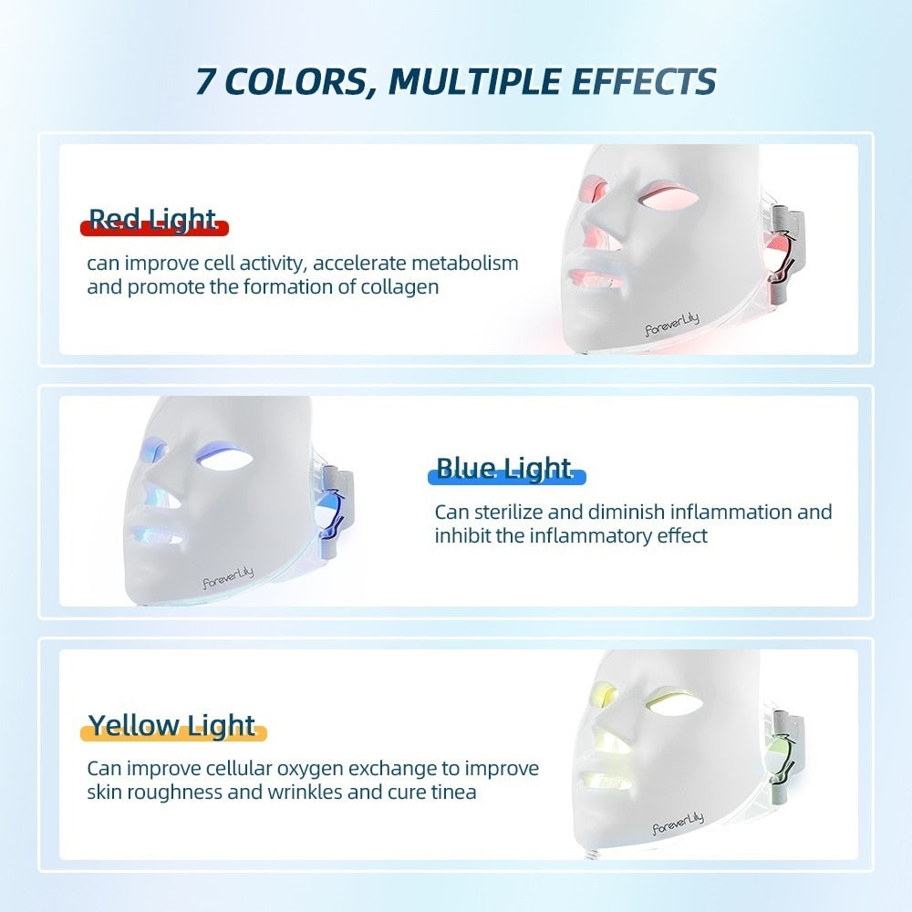 Photon Therapy Facial Mask