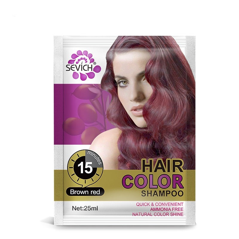 Hair Color Shampoo