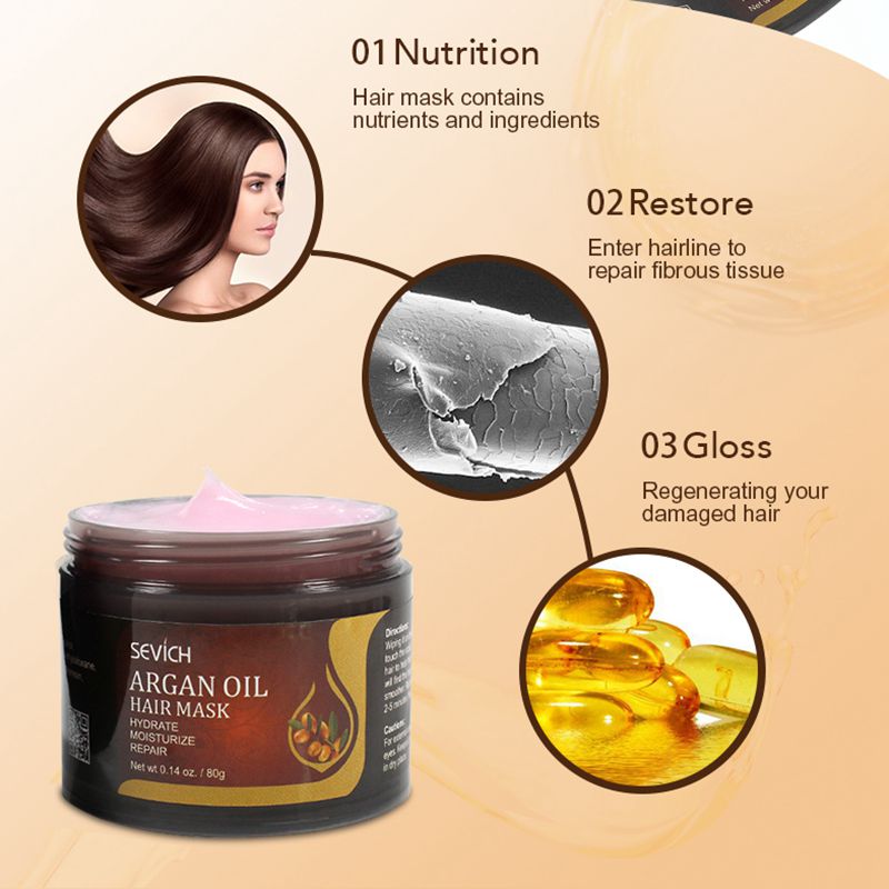 Moisturize Hair Mask