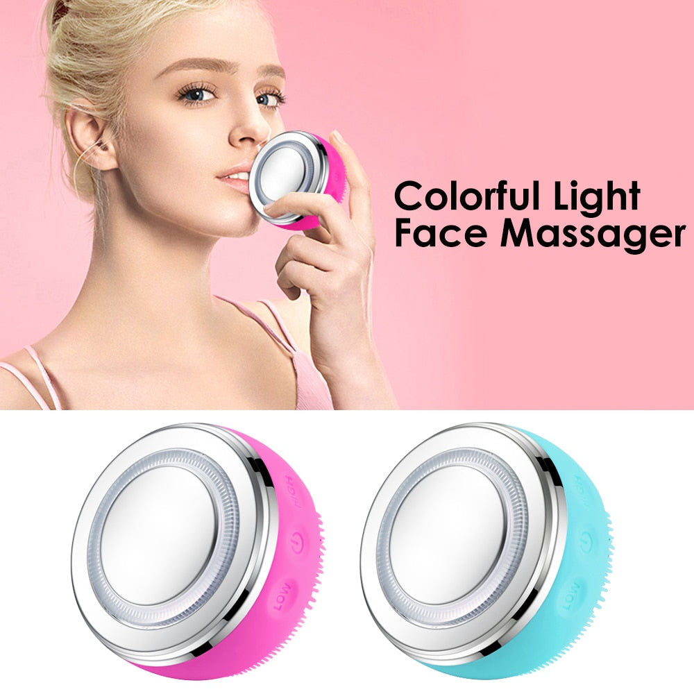 Face Brush Massager