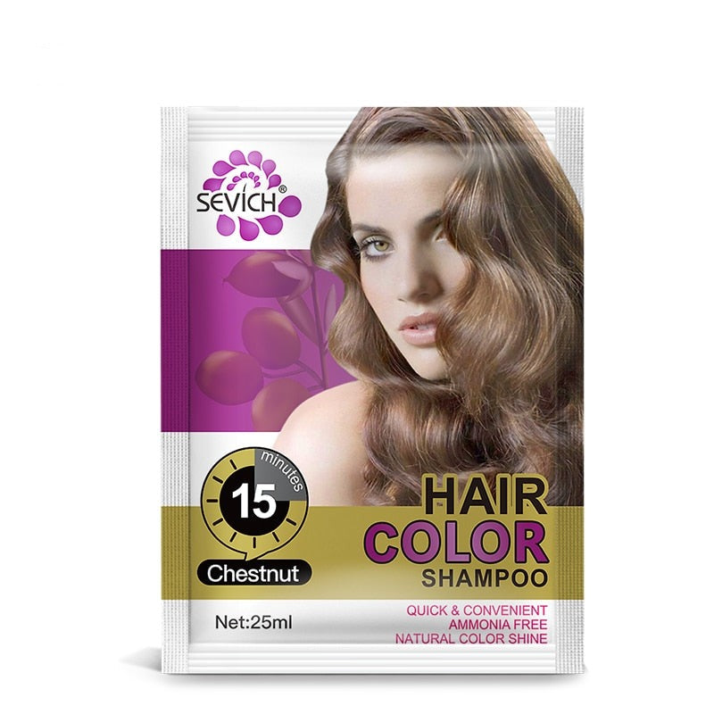 Hair Color Shampoo