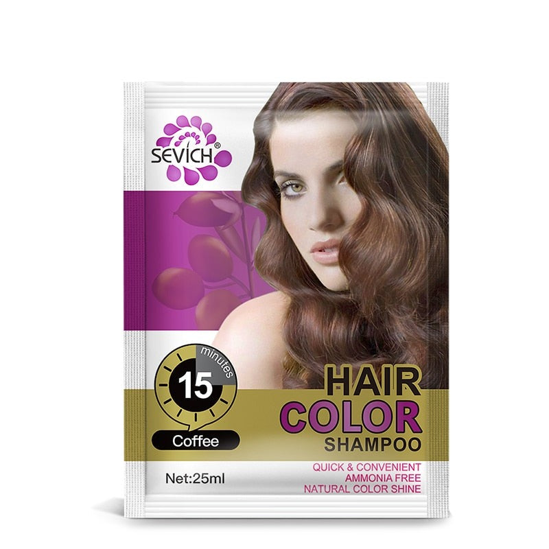 Hair Color Shampoo