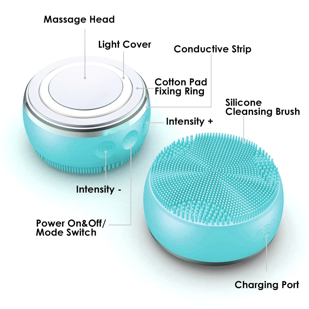 Face Brush Massager