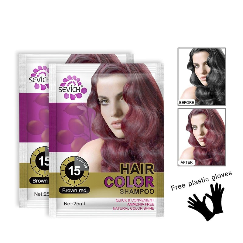 Hair Color Shampoo