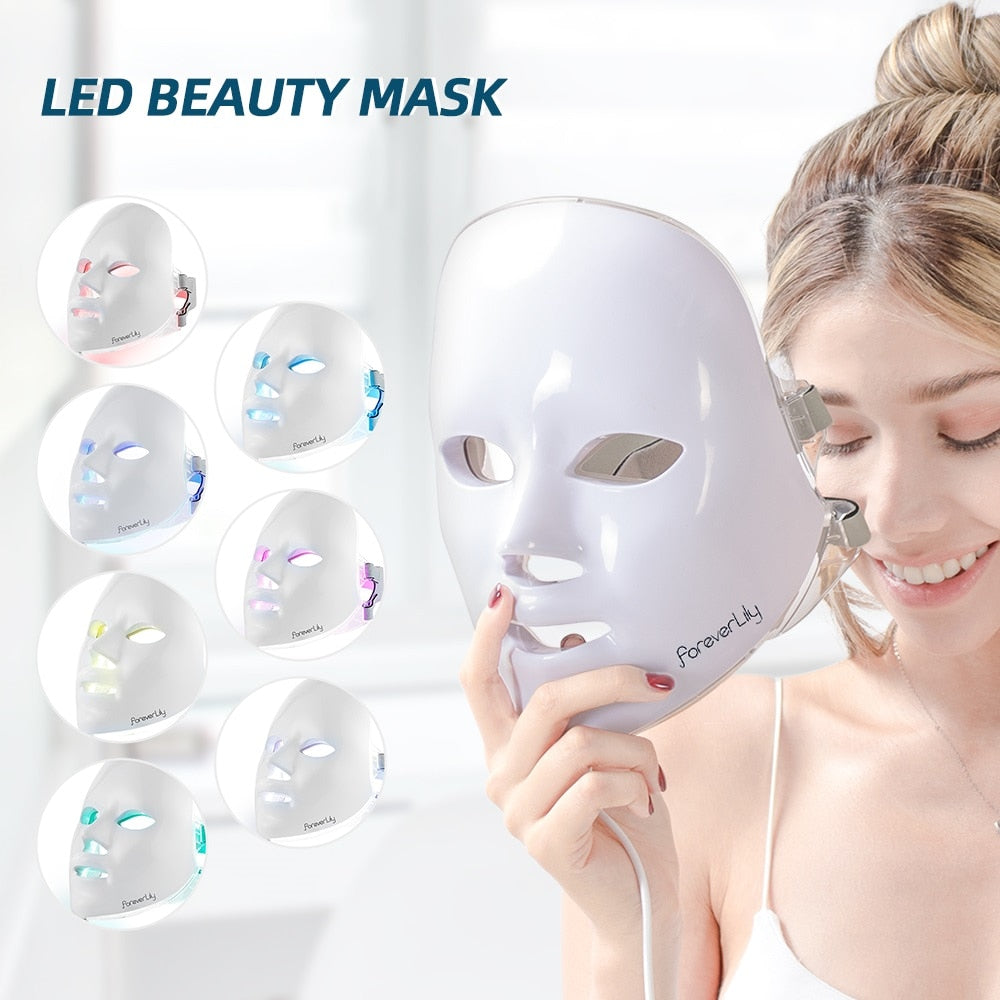 Photon Therapy Facial Mask