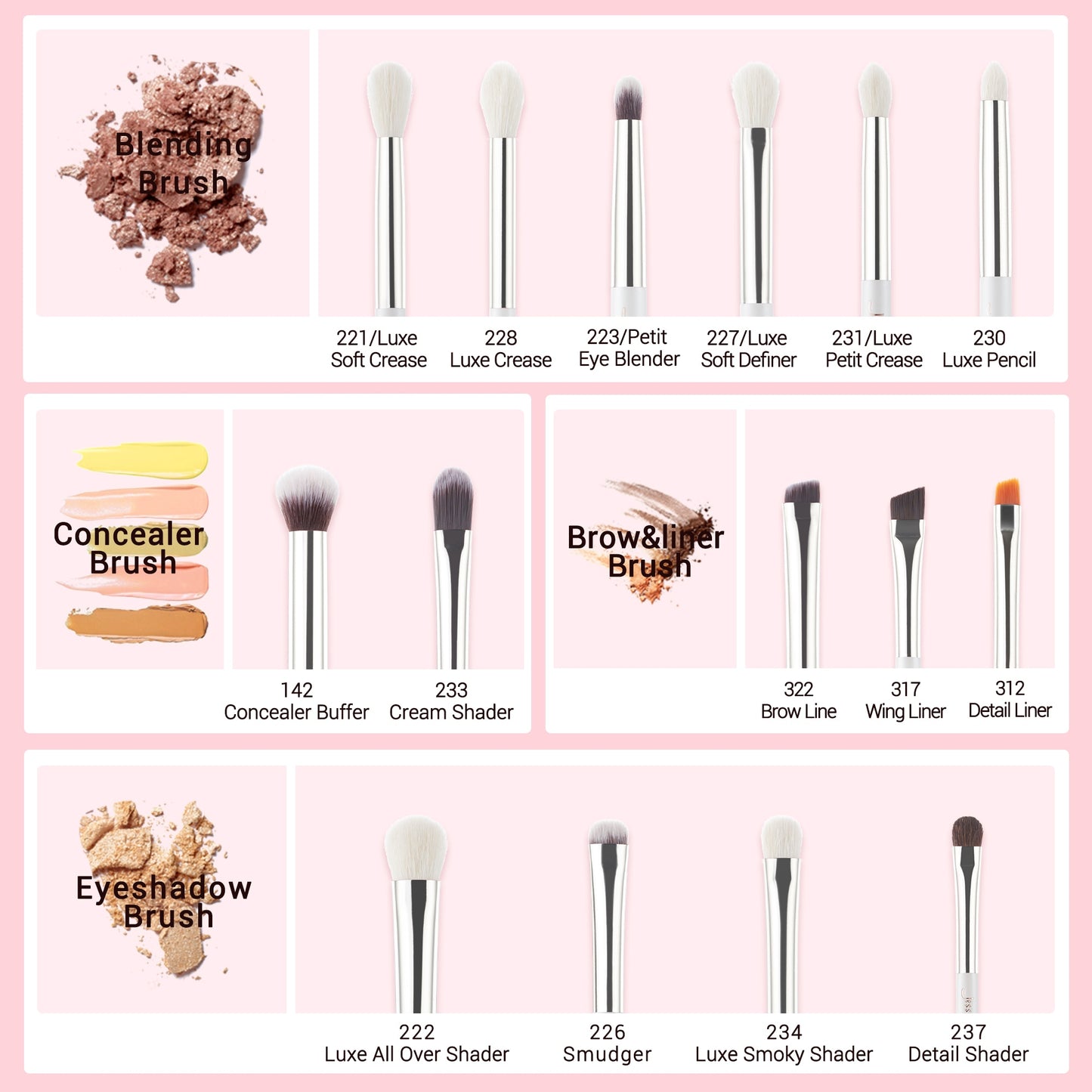 Makeup Brushes