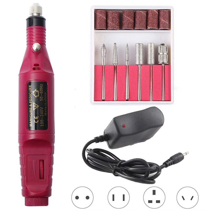 Nail Drill Machine