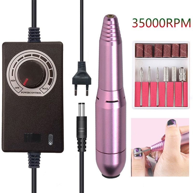 Nail Drill Machine