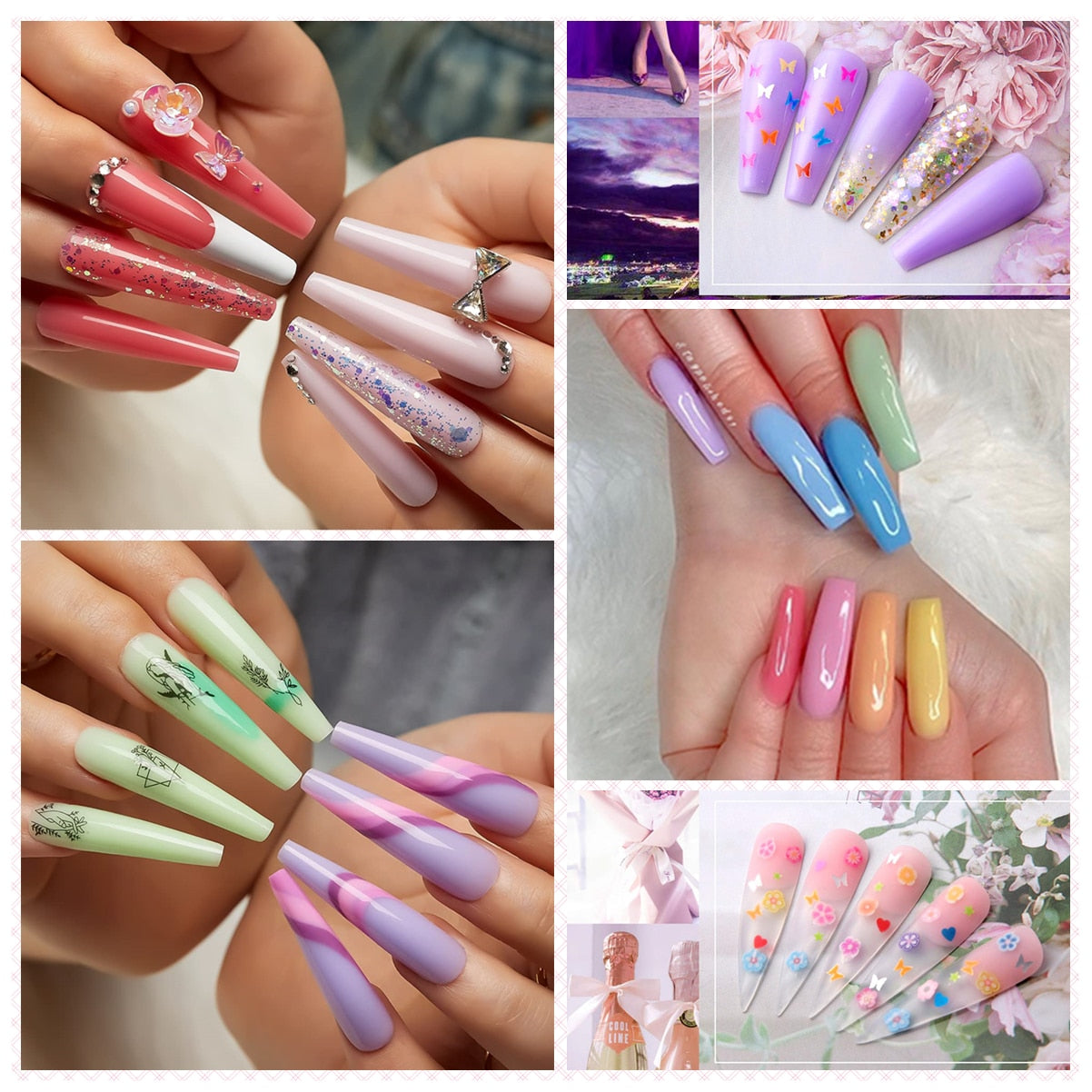 Nail Gel Kit