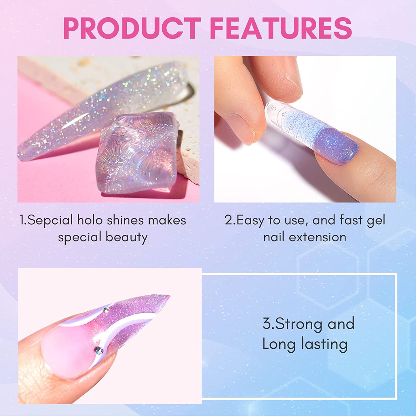 Nail Gel Kit