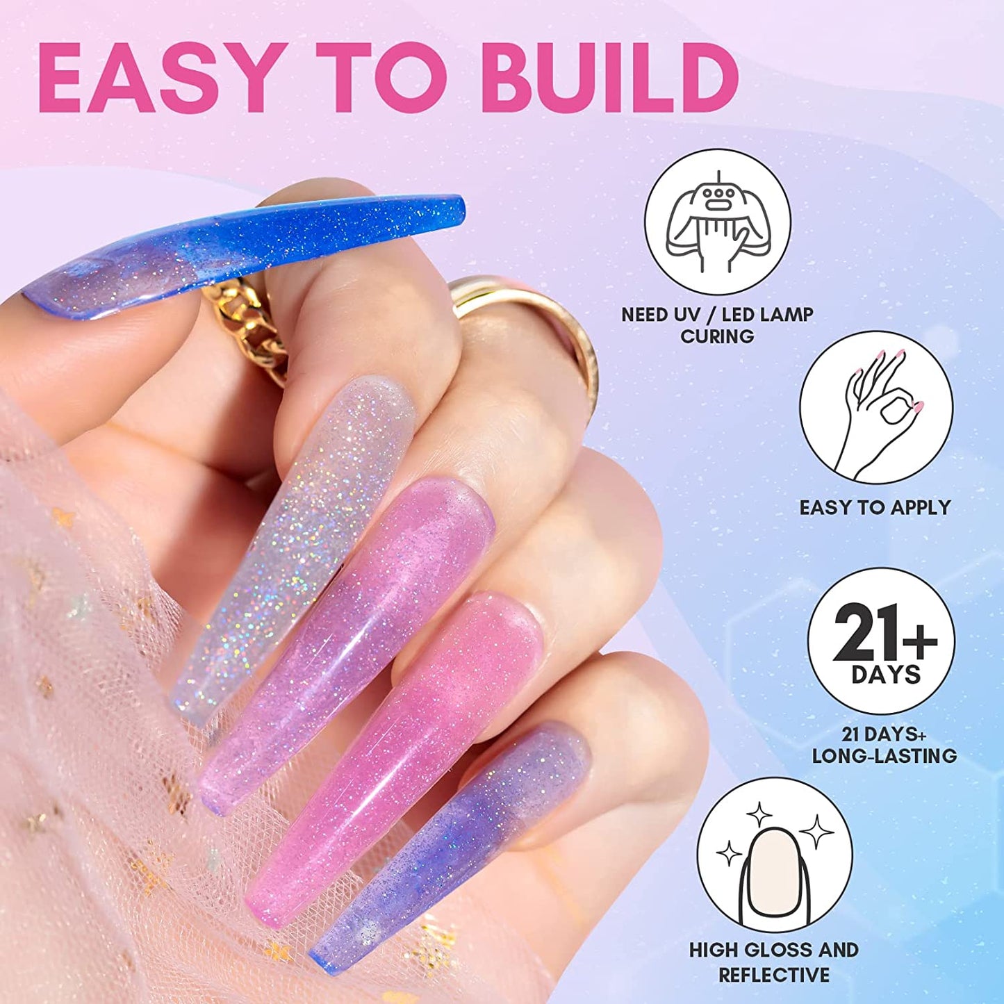 Nail Gel Kit