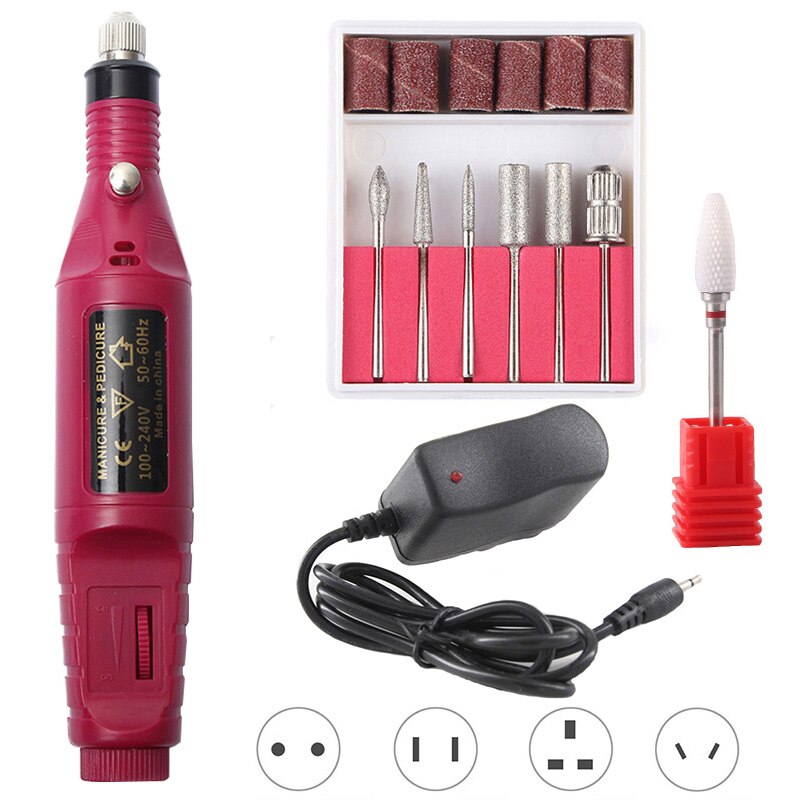 Nail Drill Machine