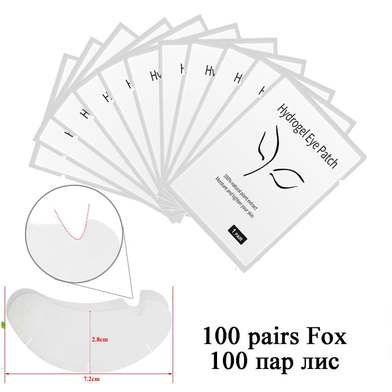 Eyelash Extension Patches